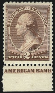 Sale 1092, Lot 1148, 1879-87 American Bank Note Co. Issues (Scott 182-218)