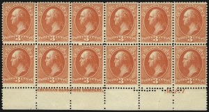 Sale 1092, Lot 1151, 1879-87 American Bank Note Co. Issues (Scott 182-218)