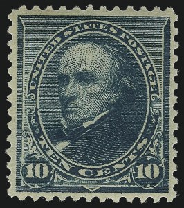 Sale 1092, Lot 1164, 1890-93 Small Bank Note Issue (Scott 219-229)