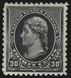 Sale 1092, Lot 1167, 1890-93 Small Bank Note Issue (Scott 219-229)