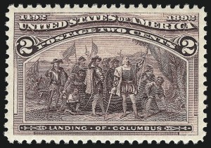 Sale 1092, Lot 1168, 1893 Columbian Issue (Scott 230-245)