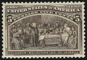 Sale 1092, Lot 1172, 1893 Columbian Issue (Scott 230-245)