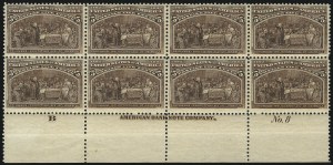 Sale 1092, Lot 1173, 1893 Columbian Issue (Scott 230-245)