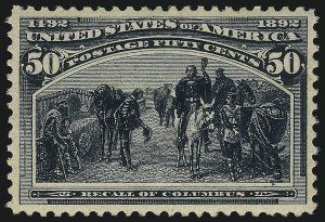 Sale 1092, Lot 1177, 1893 Columbian Issue (Scott 230-245)