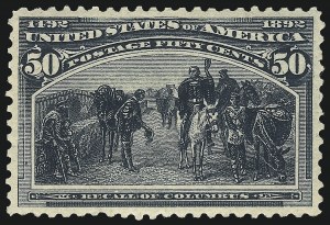 Sale 1092, Lot 1178, 1893 Columbian Issue (Scott 230-245)