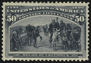 Sale 1092, Lot 1179, 1893 Columbian Issue (Scott 230-245)