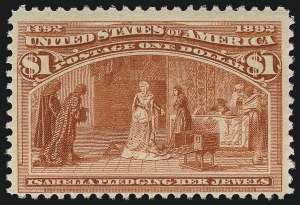 Sale 1092, Lot 1181, 1893 Columbian Issue (Scott 230-245)