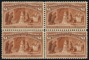 Sale 1092, Lot 1182, 1893 Columbian Issue (Scott 230-245)
