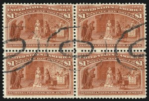 Sale 1092, Lot 1184, 1893 Columbian Issue (Scott 230-245)