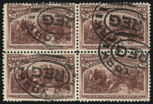 Sale 1092, Lot 1186, 1893 Columbian Issue (Scott 230-245)