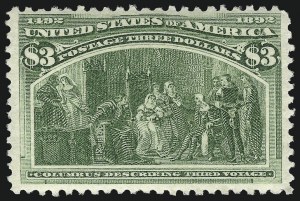 Sale 1092, Lot 1187, 1893 Columbian Issue (Scott 230-245)