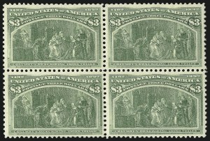Sale 1092, Lot 1188, 1893 Columbian Issue (Scott 230-245)