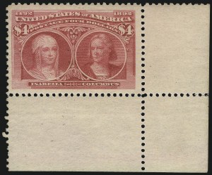 Sale 1092, Lot 1190, 1893 Columbian Issue (Scott 230-245)