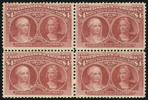 Sale 1092, Lot 1192, 1893 Columbian Issue (Scott 230-245)