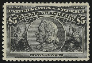 Sale 1092, Lot 1193, 1893 Columbian Issue (Scott 230-245)