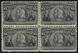 Sale 1092, Lot 1194, 1893 Columbian Issue (Scott 230-245)