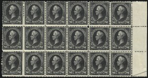 Sale 1092, Lot 1199, 1894-1903 Bureau Issues (Scott 246-284)