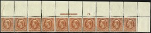 Sale 1092, Lot 1212, 1894-1903 Bureau Issues (Scott 246-284)