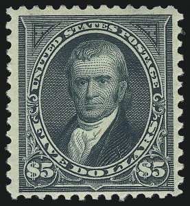 Sale 1092, Lot 1218, 1894-1903 Bureau Issues (Scott 246-284)