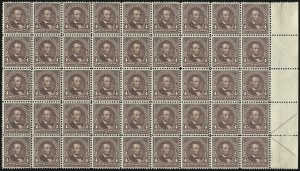 Sale 1092, Lot 1220, 1894-1903 Bureau Issues (Scott 246-284)