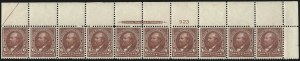 Sale 1092, Lot 1221, 1894-1903 Bureau Issues (Scott 246-284)