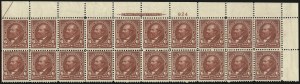 Sale 1092, Lot 1223, 1894-1903 Bureau Issues (Scott 246-284)