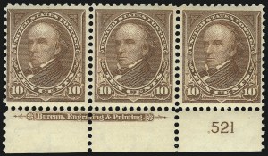 Sale 1092, Lot 1225, 1894-1903 Bureau Issues (Scott 246-284)