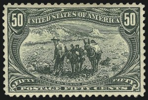 Sale 1092, Lot 1229, 1898 Trans-Mississippi Issue (Scott 285-293)