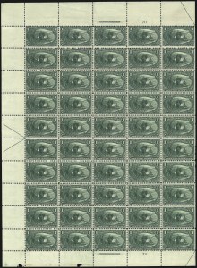 Sale 1092, Lot 1230, 1898 Trans-Mississippi Issue (Scott 285-293)