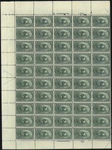 Sale 1092, Lot 1231, 1898 Trans-Mississippi Issue (Scott 285-293)