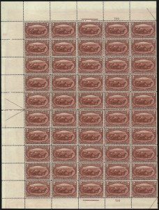 Sale 1092, Lot 1232, 1898 Trans-Mississippi Issue (Scott 285-293)