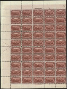 Sale 1092, Lot 1233, 1898 Trans-Mississippi Issue (Scott 285-293)