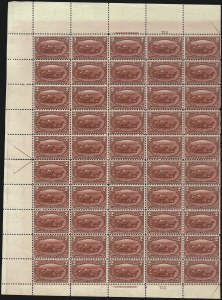 Sale 1092, Lot 1234, 1898 Trans-Mississippi Issue (Scott 285-293)