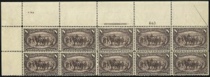Sale 1092, Lot 1238, 1898 Trans-Mississippi Issue (Scott 285-293)