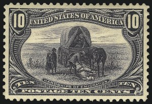 Sale 1092, Lot 1240, 1898 Trans-Mississippi Issue (Scott 285-293)