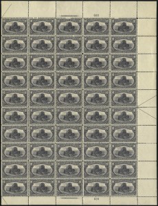 Sale 1092, Lot 1241, 1898 Trans-Mississippi Issue (Scott 285-293)