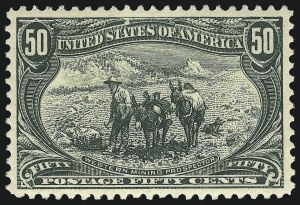 Sale 1092, Lot 1242, 1898 Trans-Mississippi Issue (Scott 285-293)