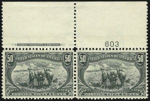 Sale 1092, Lot 1243, 1898 Trans-Mississippi Issue (Scott 285-293)