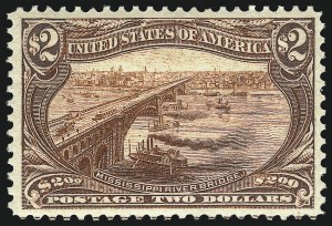 Sale 1092, Lot 1245, 1898 Trans-Mississippi Issue (Scott 285-293)