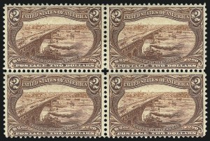 Sale 1092, Lot 1246, 1898 Trans-Mississippi Issue (Scott 285-293)