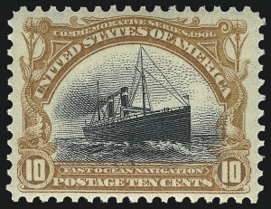 Sale 1092, Lot 1248, 1901 Pan-American Issue (Scott 294-299)