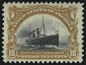 Sale 1092, Lot 1249, 1901 Pan-American Issue (Scott 294-299)