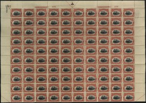 Sale 1092, Lot 1251, 1901 Pan-American Issue (Scott 294-299)