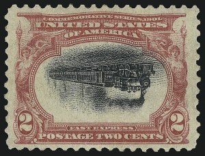 Sale 1092, Lot 1252, 1901 Pan-American Issue (Scott 294-299)