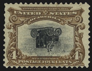 Sale 1092, Lot 1252A, 1901 Pan-American Issue (Scott 294-299)