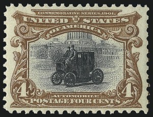 Sale 1092, Lot 1253, 1901 Pan-American Issue (Scott 294-299)
