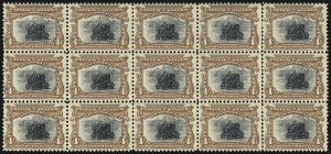 Sale 1092, Lot 1254, 1901 Pan-American Issue (Scott 294-299)