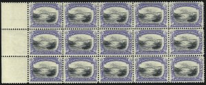 Sale 1092, Lot 1255, 1901 Pan-American Issue (Scott 294-299)