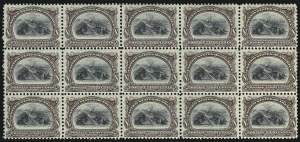 Sale 1092, Lot 1257, 1901 Pan-American Issue (Scott 294-299)