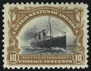 Sale 1092, Lot 1258, 1901 Pan-American Issue (Scott 294-299)